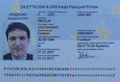Passport with UV Feature