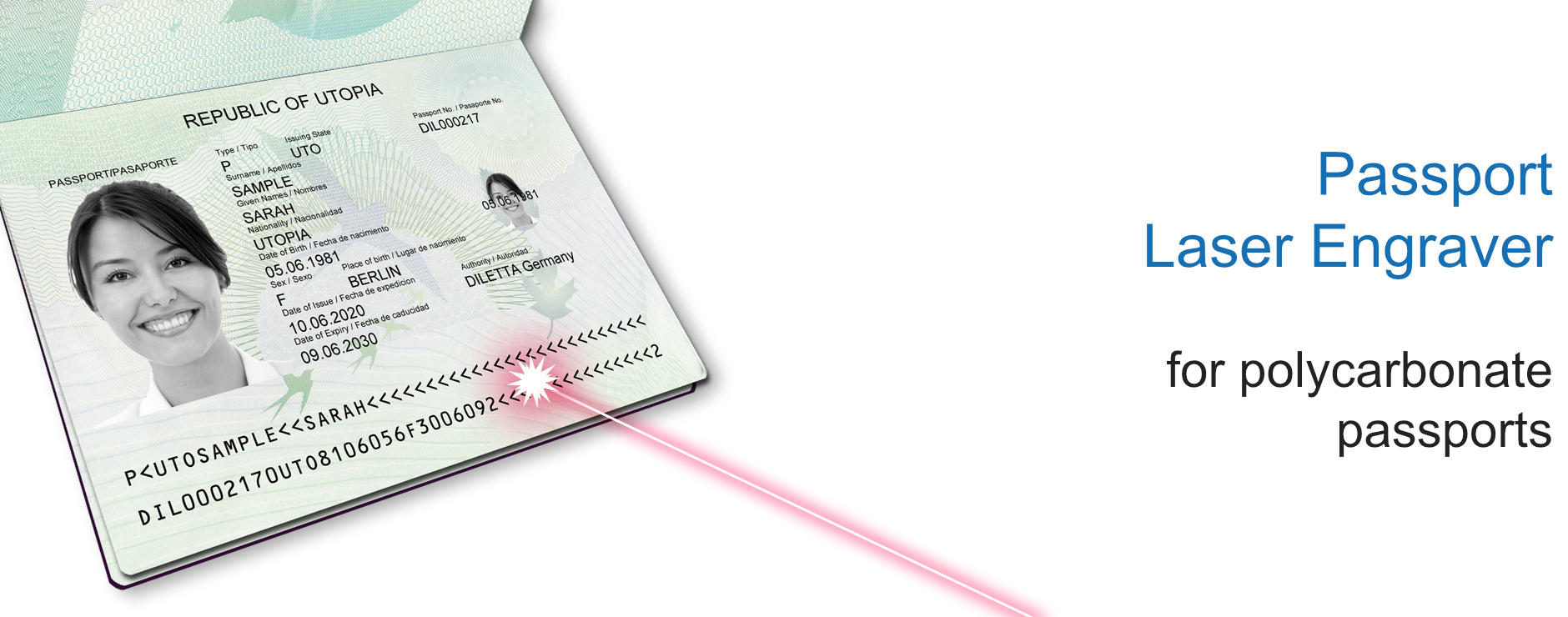 Passport Laser Engraver