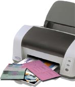 Visa Printer for e-Visa Labels