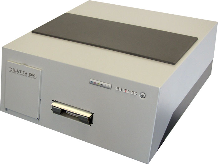 Printer for electronic passports