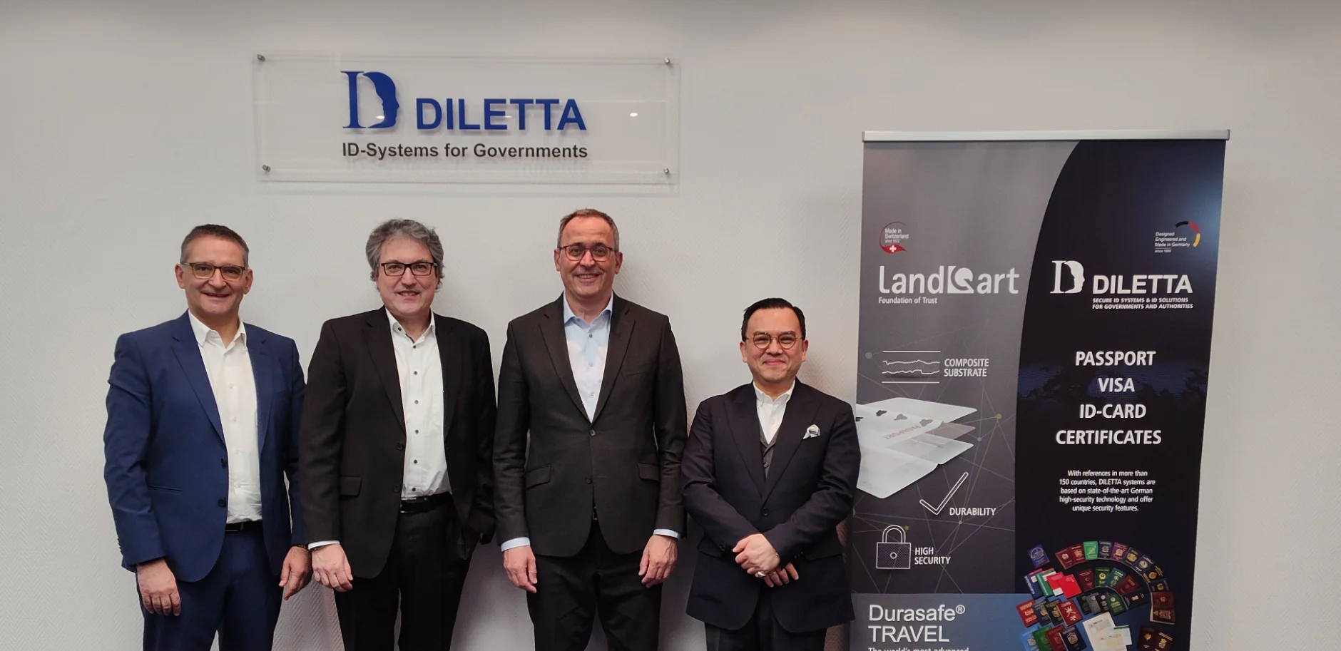 Cooperation agreement between Landqart and DILETTA