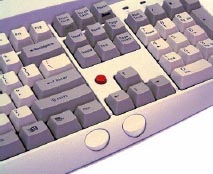 keyboard pointer