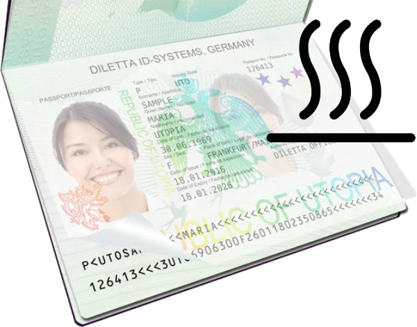 Passport Lamination