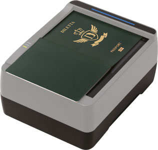 Escáneres de pasaportes y documentos