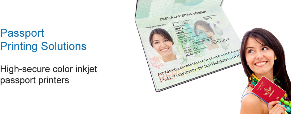 Inkjet Passport Printer