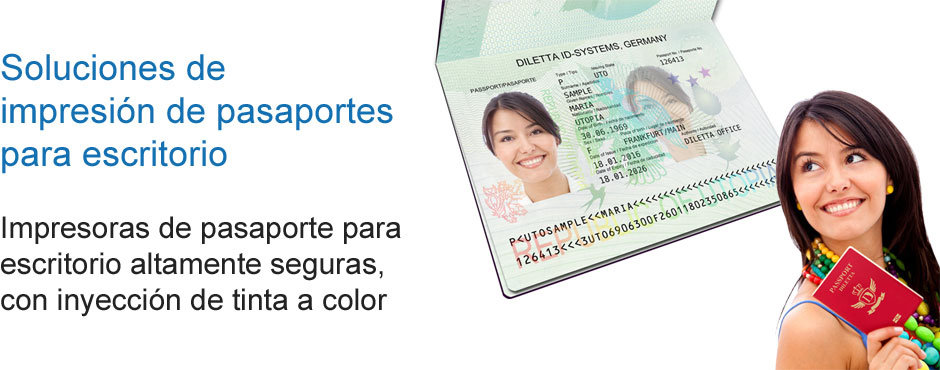 Impresoras de pasaportes