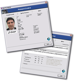 passport reader software