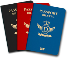 Impresora de pasaportes