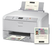 Impresoras de visados con lector de código de barras - Visa Printer 5110 Barcode