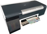 Impresora plana para documentos de alta seguridad - Visa Printer SDP800