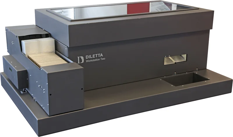 Fully automatic passport inkjet production machine