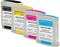 DILETTA 800i Ink Tanks