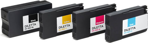 DILETTA 900i Ink Tanks