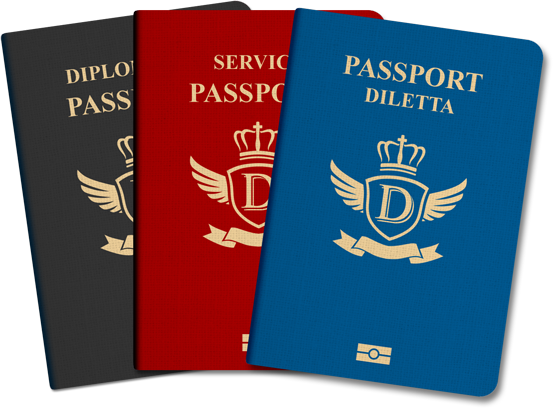 Passport Printer by DILETTA