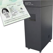 DILETTA LaserTower for polycarbonate passports